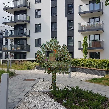 Idea Apartment Gdańsk Eksteriør bilde