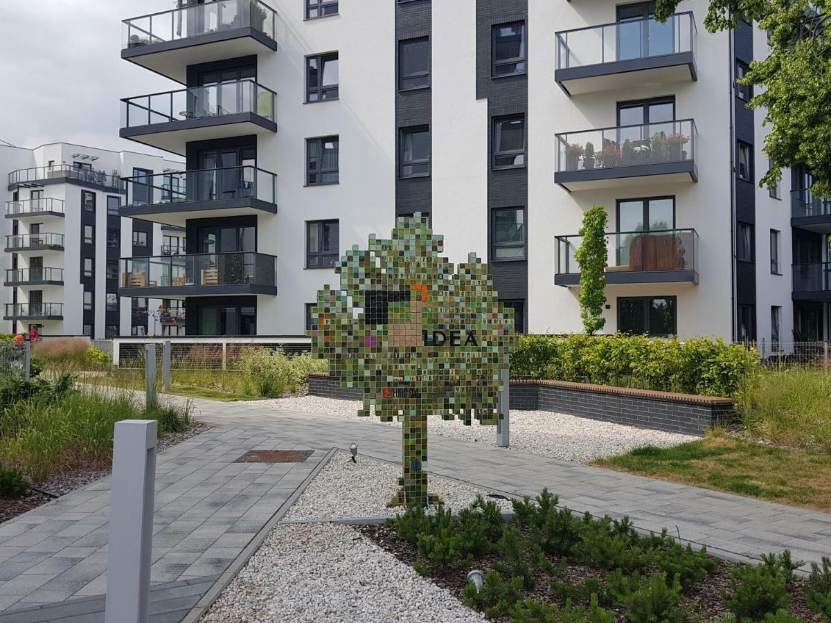 Idea Apartment Gdańsk Eksteriør bilde