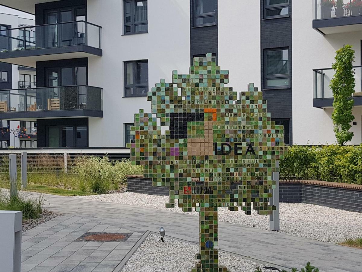 Idea Apartment Gdańsk Eksteriør bilde